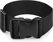 LIFKOME Fanny Pack Extender Belt Bag Adjustable Elastic Strap Buckle Waist Extender 50cm Extender Belt Shoulder Bag Extension Strap