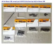 8x-bags Vintage HPI Brama 10B & 18B 4WD RC Car Buggy Old Stock Parts NIB