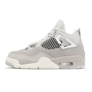 Nike Wmns Air Jordan 4 Retro 女鞋 灰 銀 4代 Frozen Moments AQ9129-001