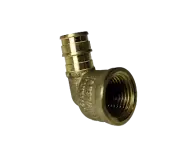 25 Pcs XFITTING 1/2 Pex A X 1/2 Female Elbow, Expansion FNPT Elbow, 201-2-1=25