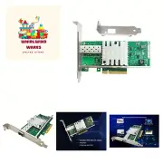 10G PCIE x8/x16 Ethernet Network Adapter Compatible Intel X520-DA1 82599EN Ch...