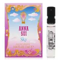 在飛比找Yahoo奇摩購物中心優惠-Anna Sui Sky 綺幻飛行女性淡香水 EDT 2ml