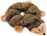 ZippyPaws Loopy Hedgehog 25x20x2.5cm, Brown 1 Count (Pack of 1)