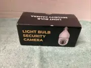 Home WIFI Smart Security Camera Light Bulb NO SD CARD - E27-ANDROID Ships FREE