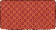 Chinese Festive Pattern Travel Toddler Bed Sheet Waterproof Cot Sheet for Fold Out Bed for Small Spaces Baby Travel 50'' x 25'' (Sheet,Bed Not Included)