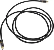 TEHAUX Optical Audio Digital Optic Extension Cord for Tv Home Theater Durable Design with Superior Audio Performance Compatible with Amplifiers and Speakers