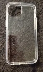 Speck - Presidio Perfect-Clear Case for iPhone 13 (6.1")