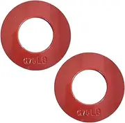 Ｓｉｍｈｏａ Set of 2 Fractional Weight Plates for Gym Use Compact Change Plates