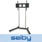 Portable TV Stand Mobile Display Mount Trolley Free Standing for LCD LED Screen