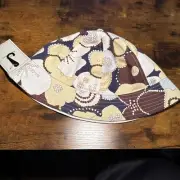 NWT RCVA X Camille Rowe Unisex L/XL Bucket Hat - Brown/White/Yellow