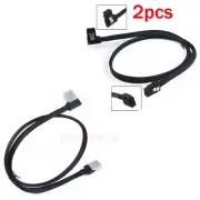 2-pcs SAS-A SAS-B Sata Raid Controller Cable For DELL PERC H700 R610 R710 0.8M