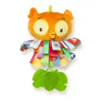 TAGGIES-WHOO LOVES YOU TEETHING TOY 貓頭鷹安撫娃娃