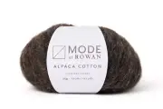Mode at Rowan ::Alpaca Cotton #16:: alpaca cotton yarn Sierra Melange