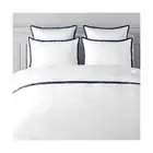 BEDLAM Full/Queen Size Duvet Cover Set - 3pcs Luxury Hotel Bedding