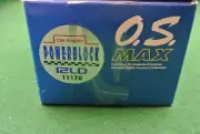 O.S. Max Engines 11170 12LD Nitro R/C Car Truck Motor Rare Vintage NOS NIB