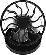 Solar Fan for Hat | Solar Powered Hat Fan in Hat Clip Design | Lightweight Multifunctional Outdoor Cooling Supply for Camping Hiking