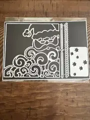 Unbranded Detailed Santa Framelits Dies