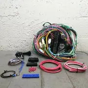 1939 - 1940 Mercury Wire Harness Upgrade Kit fits painless compact circuit new
