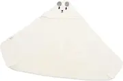 ANDRESLAD Towel Bathing Towel Soft Absorbent Design for Newborns for Showers Lightweight and Quick Drying Gentle Sensitive Skin