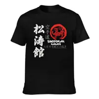 在飛比找蝦皮購物優惠-熱賣男士 T 恤 Samurais Shotokan Kar