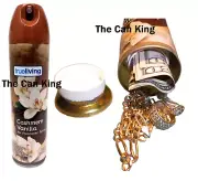 Air freshener diversion can safe cash jewelry stash box metal piggy bank #14