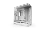 NZXT H9 Flow RGB Large Dual-Chamber Mid-Tower ATX Airflow Case - All White With RGB Fans [CM-H92FW-R1]