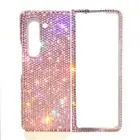 Luxury Glitter Real Diamond Case Crystal Cover For Samsung Galaxy Z Fold 6/5/4