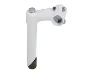 Lowrider bike Stem 21.1mm W/ 2 Bolt kp-3 White.