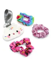 [Gabby's Dollhouse] Scrunchie & Keeper Set in Multi