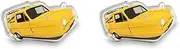 [Xpressions 4 U] Only Fools and Horses Official Trotter Van Cufflink Set in Gift Pack, 25mm, Plastic, Plastic