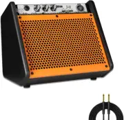 Keyboard AMP 20W Bluetooth Keyboard Amplifier,Electric Drum Speaker/Amplifier