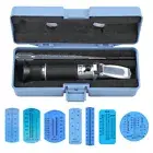 Refractometer Brix Salinity Alcohol Meter Fruit Sugar Sea Water Beer Wine Tester