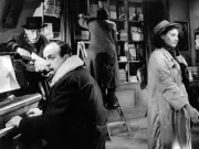 Bernard Blier in Quai des Orf�vres, based on the novel by Stanisla- Old Photo