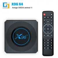 在飛比找蝦皮購物優惠-❁❀№X96 X4 安卓11電視盒 TV BOX S905X