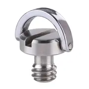 Quick Release Tripod Mount with 1 / 4 Male Screw and c Ring