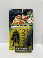 *NEW IN BOX* SEALED Batman Forever Transforming Dick Grayson Action Figure