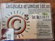 1992 Classic C3 Complete Set (30) / Derek Jeter RC Sealed numb 13,677 of 25,000