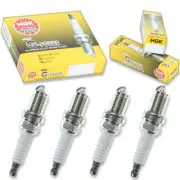 4 pc NGK G-Power Spark Plugs for 1994-2005 Mazda Miata 1.8L L4 Ignition Wire os (for: Mazda)