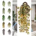 Green Artificial Plant Leaves Multicolor Faux Greenery Plants Wedding
