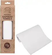 White Magic Eco Basics Bamboo Towel 20 Sheet Pack