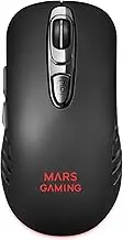 Mars Gaming MMW2 Wireless Gaming Mouse RGBFlow 3200DPI Soft Touch Black