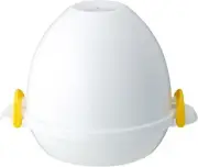Wahei freiz Akebono Industry Boiled Egg Maker for 4 Eggs, Approx. Width 18 x Dep
