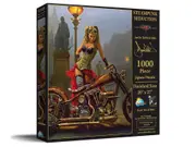 SunsOut Steam Punk Seduction Jigsaw Puzzle 1000 Pieces (SUN67056)