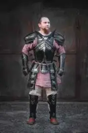 Dwarven Full Set - LARP ARMOR - Cuirass/Pair of Bracers/Leg Greaves/Shoulders