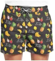Penrith Panthers NRL Mens Hawaiian Shorts Sizes S-5XL BNWT