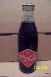 Holiday 2012 - Unopened Coca-Cola Bottle
