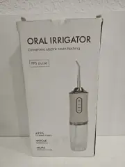 Electric Water Flosser Jet Pick Dental Oral Tooth Irrigator Teeth Cleaning 220ML
