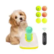 Dog Ball Throwing Machine Automatic Dog Ball Launcher for Small to Medium Siz...