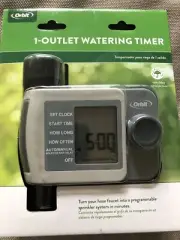 Orbit 1-Outlet Watering Timer