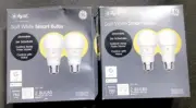 *4PACK* Soft White A19 Smart Bulbs C by GE Direct Connect LED